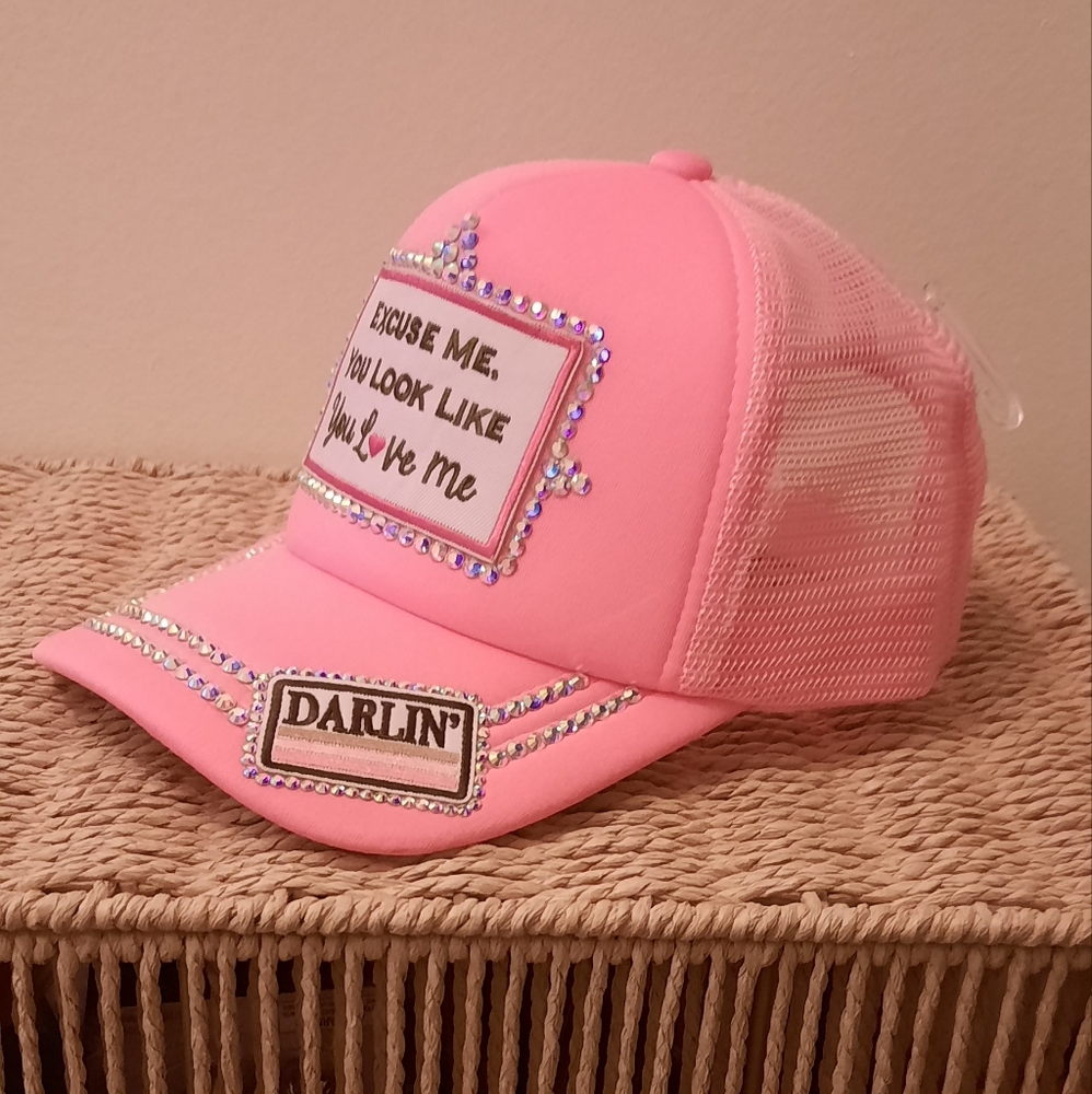 New! One-of-a-kind Snapback Trucker Hat